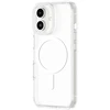 AmazingThing Minimal Mag dėklas su Magnetic Ring skirtas Apple iPhone 16 – skaidrus