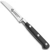 Ambrogio Sanelli Nóż do obierania su zakrzywionym ostrzem kuty CHEF dł. 180 mm