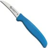 Ambrogio Sanelli SUPRA COLORE HACCP lenktas daržovių peilis 70/190 mm - mėlynas