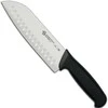 Ambrogio Sanelli Santoku peilis su rutuliniu šlifavimu, skirtas smulkinti SUPRA, ilgis 180/320 mm