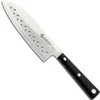 Ambrogio Sanelli Santoku šefo peilis su rutuliniu šlifavimu, ilgis 160 mm HASAKI