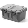 Amer Box Šilumos izoliacinės talpos maitinimo termosas maistui, sandarus LDPE GN1/1 200mm