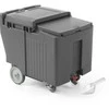 Amer Box Termoizoliuotas termosas ledui transportuoti, mobilus ant ratų, talpa 110L