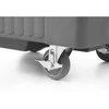 Amer Box Termoizoliuotas termosas ledui transportuoti, mobilus ant ratų, talpa 110L