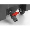 Amer Box Termoizoliuotas termosas ledui transportuoti, mobilus ant ratų, talpa 110L
