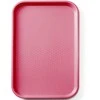 Amer Box Greito maisto serviravimo padėklas GN 1/1 530x325 mm - raudonas
