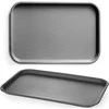 Amer Box Greito maisto serviravimo padėklas GN 1/1 530x325 mm - juodas