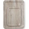 Amer Box Stačiakampis neslystantis serviravimo padėklas 240x340 mm - šviesios medienos