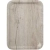 Amer Box Stačiakampis neslystantis serviravimo padėklas 240x340 mm - šviesios medienos