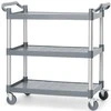 Amer Box Padavėjo aptarnavimo vežimėlis iki 150 kg, 3 lentynų, 842x486 mm