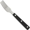 Arcos STEAK BASIC kepsnių šakutė 90/195 mm - juoda