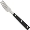 Arcos STEAK BASIC kepsnių šakutė 90/195 mm - juoda