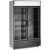 Arktic 2 durų baro šaldytuvas su apšviestu skydeliu 512 l 510 W