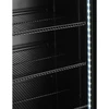 Arktic 2 durų baro šaldytuvas su apšviestu skydeliu 512 l 510 W