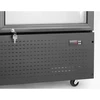 Arktic 2 durų baro šaldytuvas su apšviestu skydeliu 512 l 510 W