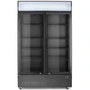 Arktic 2 durų baro šaldytuvas su apšviestu skydeliu 512 l 510 W