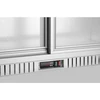 Arktic Baro šaldytuvas su 2 stumdomomis durelėmis, LED, 150 l, 160 W, 90 x 52 x 84 cm – sidabro spalvos