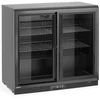 Arktic Baro šaldytuvas su 2 stumdomomis durelėmis, LED, 158 l, 160 W, 90 x 52 x 87 cm