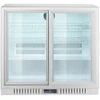 Arktic Baro šaldytuvas su 2 stumdomomis durelėmis, LED, 150 l, 160 W, 90 x 52 x 84 cm – sidabro spalvos