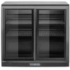 Arktic Baro šaldytuvas su 2 stumdomomis durelėmis, LED, 158 l, 160 W, 90 x 52 x 87 cm