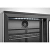 Arktic Baro šaldytuvas su 2 stumdomomis durelėmis, LED, 158 l, 160 W, 90 x 52 x 87 cm