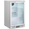 Arktic Po stalviršiu montuojamas barinis šaldytuvas, 1 durų, LED, 75 l, 120 W, 53x50x84 cm - sidabro spalvos