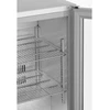 Arktic Po stalviršiu montuojamas barinis šaldytuvas, 1 durų, LED, 75 l, 120 W, 53x50x84 cm - sidabro spalvos
