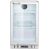 Arktic Po stalviršiu montuojamas barinis šaldytuvas, 1 durų, LED, 75 l, 120 W, 53x50x84 cm - sidabro spalvos