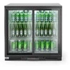 Arktic Baro šaldytuvas gėrimams, 2 durų, plotis 90cm, 228L