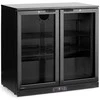 Šaldytuvas Arktic Baro aušintuvas gėrimams, 2 durų, LED, 158 l, 160 W, 90x53x87 cm