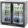 Arktic Parduotuvės šaldytuvas gėrimams, 2 durų, 4 lentynos, 215 W, 180 l - Hendi 235829