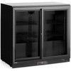 Arktic Baro šaldytuvas su 2 stumdomomis durelėmis, LED, 158 l, 160 W, 90 x 52 x 87 cm