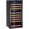 Arktic Šaldytuvas chłodziarka do wina 2-strefowa na 91 butelių 230 l 569x595x1215 mm