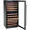 Arktic 2 zonų vyno šaldytuvas 124 buteliams, 265 l, 570x595x1400 mm
