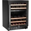 Šaldytuvas Arktic 2 zonų vyno aušintuvas 46 buteliams, 137 l, 565x595x820 mm