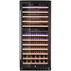 Arktic 2 zonų vyno šaldytuvas 124 buteliams, 265 l, 570x595x1400 mm