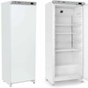 Šaldiklis Arktic 1 durų plieninė šaldymo spinta, kurios talpa 600 l 0-8C 193 W Budget Line - Hendi 236048