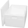 Arpack Termobox polistirolo termodėžė su dangčiu, PZH sertifikatas, 685x485x365mm, 80L