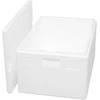 Arpack Termobox polistirolo termodėžė su dangčiu, PZH sertifikatas, 685x485x265mm, 53L