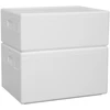Arpack Termobox polistirolo termodėžė su dangčiu, PZH sertifikatas, 685x485x365mm, 80L