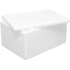 Arpack Termobox polistirolo termodėžė su dangčiu, PZH sertifikatas, 685x485x365mm, 80L