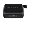 Ausinės Acefast Mini głośnik belaidis neperšlampamas K4 Go Bluetooth IPX7 - juoda