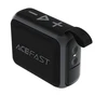 Ausinės Acefast Mini głośnik belaidis neperšlampamas K4 Go Bluetooth IPX7 - juoda