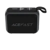 Ausinės Acefast Mini głośnik belaidis neperšlampamas K4 Go Bluetooth IPX7 - juoda