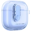 „AmazingThing“ minimalaus dizaino dėklas, skirtas „AirPods 4“ ausinėms – ultramarino spalvos