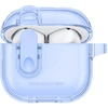 „AmazingThing“ minimalaus dizaino dėklas, skirtas „AirPods 4“ ausinėms – ultramarino spalvos