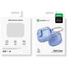 „AmazingThing“ minimalaus dizaino dėklas, skirtas „AirPods 4“ ausinėms – ultramarino spalvos