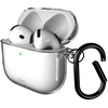 Dėklas Puro 0.3 Nude Case for AirPods 4 - Transparent