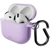 Dėklas Puro Icon Case for AirPods 4 - Violetinė
