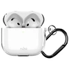 Dėklas Puro 0.3 Nude Case for AirPods 4 - Transparent